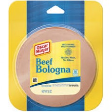 OSCAR MAYER BOLOGNA BEEF SLICES 8OZ 
